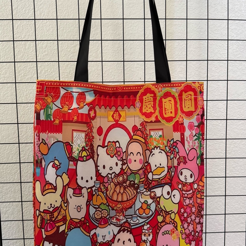 Hello Kitty & Friends Celebration Tote Bag